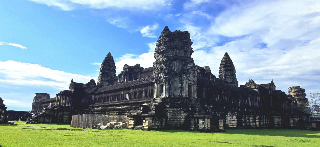 Le temple d'Angkor