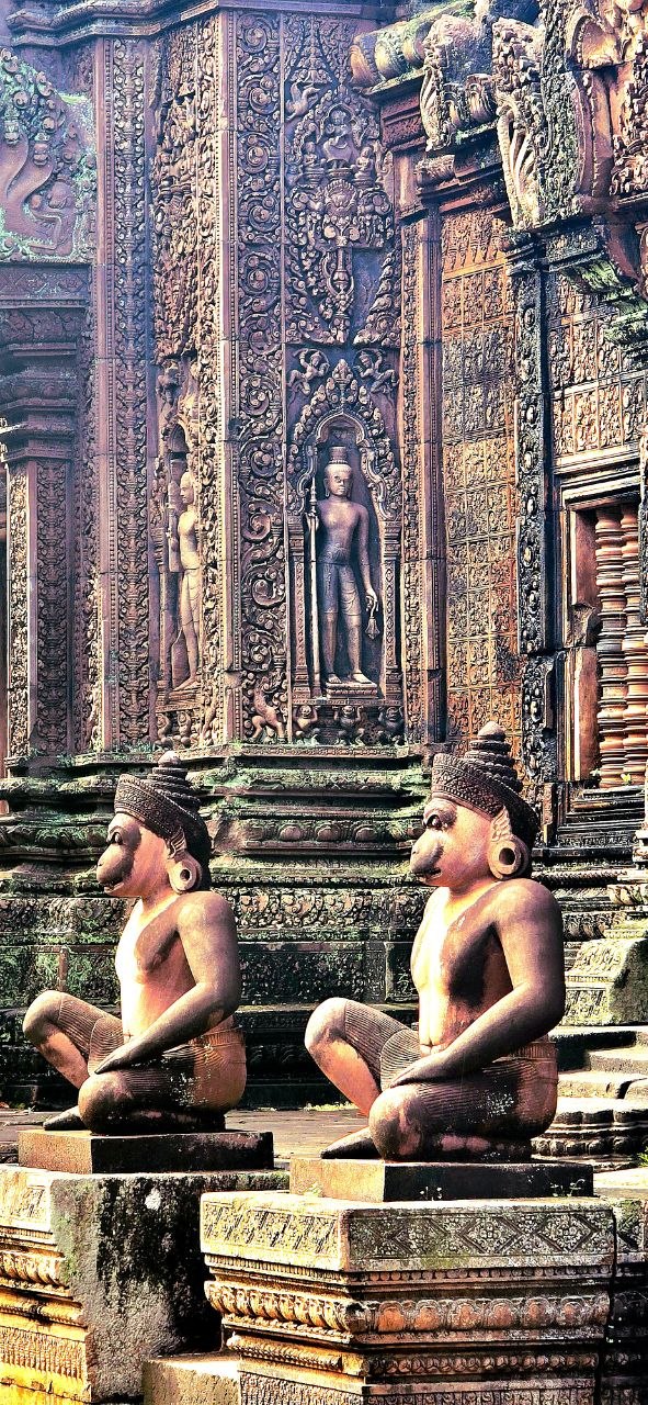 Le temple de Banteay Srei