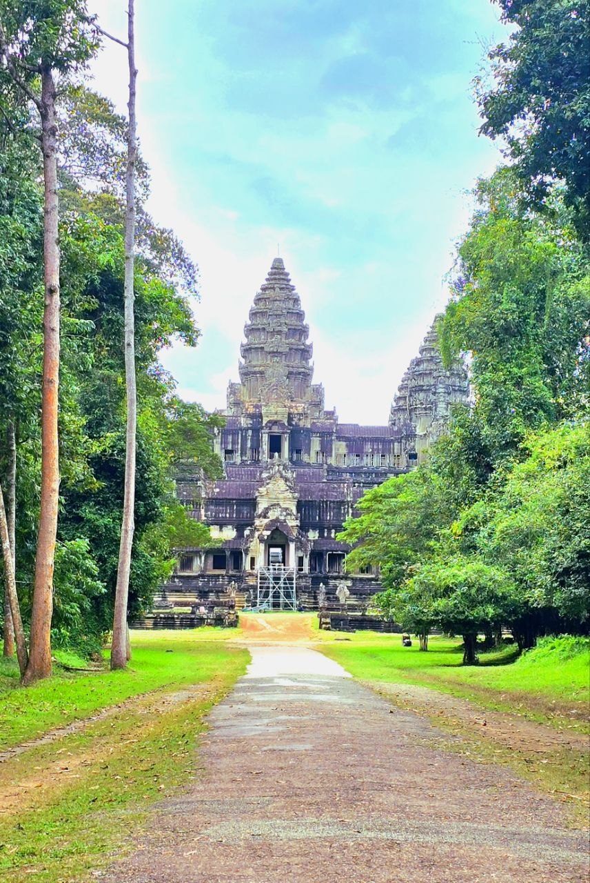 Le temple d'Angkor Wat 