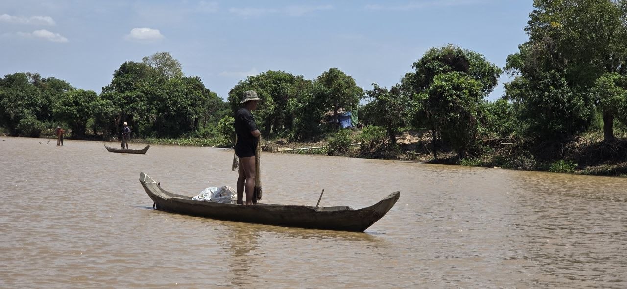 Le village flottant à Siem Reap 