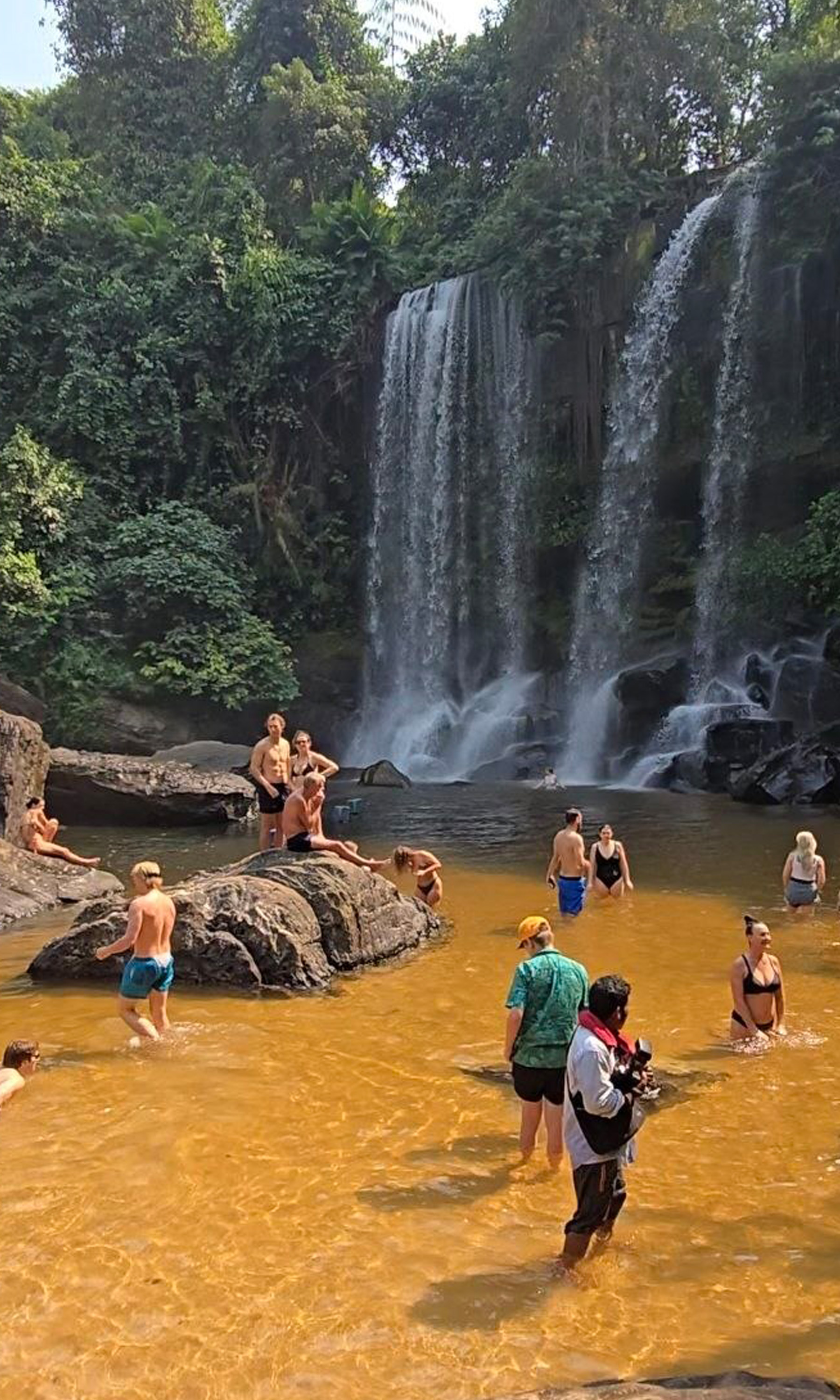 Le parc de Phnom Kulen