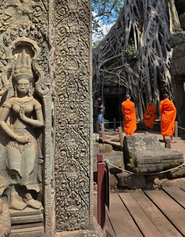 temple de Ta Prohm 