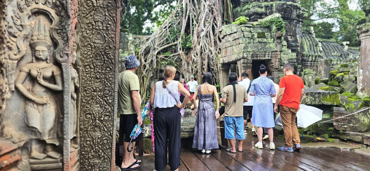le temple de Ta Prohm