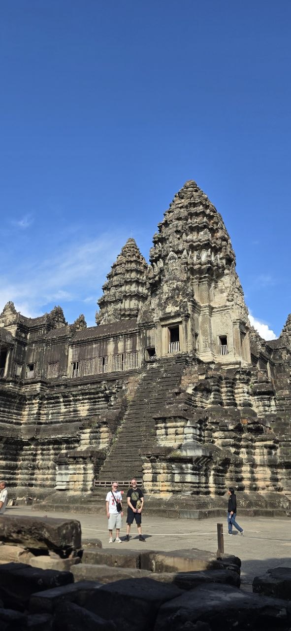 Temple d'Angkor au Cambodge 