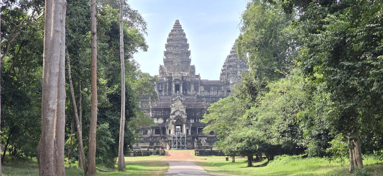 le temple d'Angkor