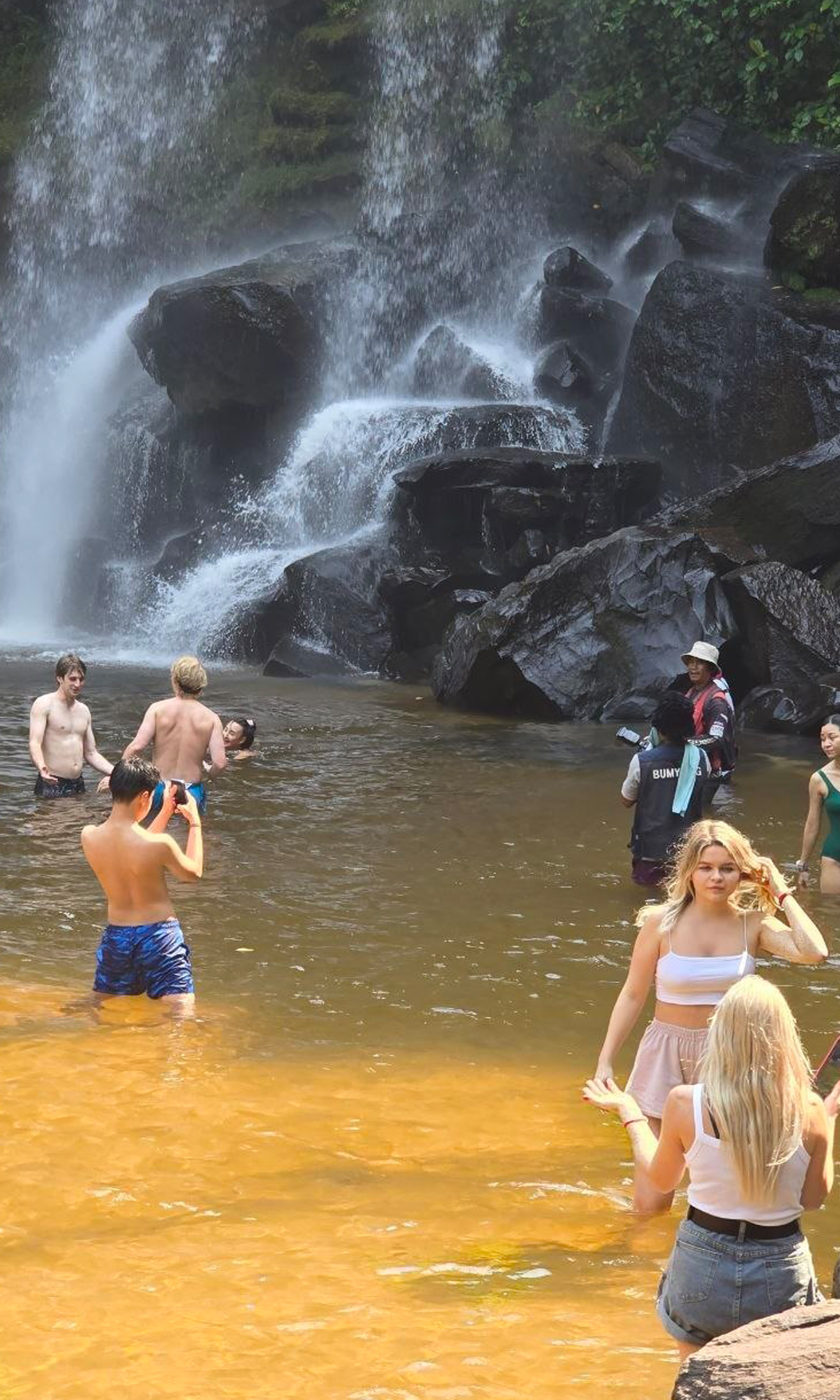 Le montagne sacrée de Phnom Kulen